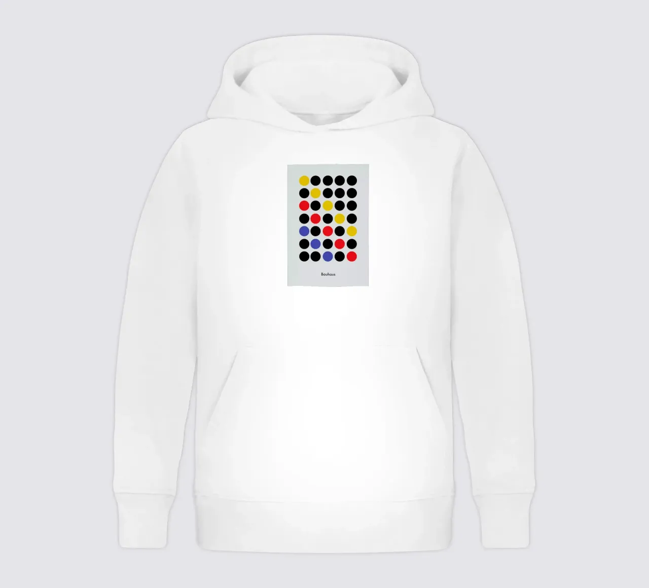 Primary Pattern felpa bambino con cappuccio da Studio One