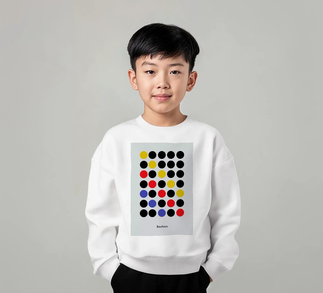 Primary Pattern felpa bambino da Studio One