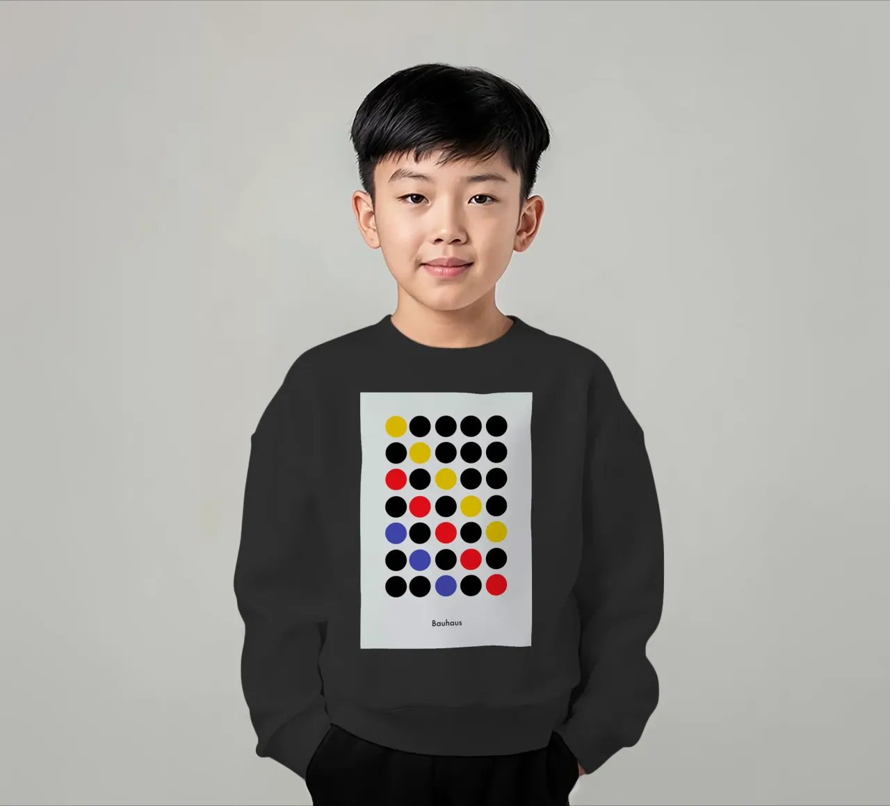 Primary Pattern felpa bambino da Studio One