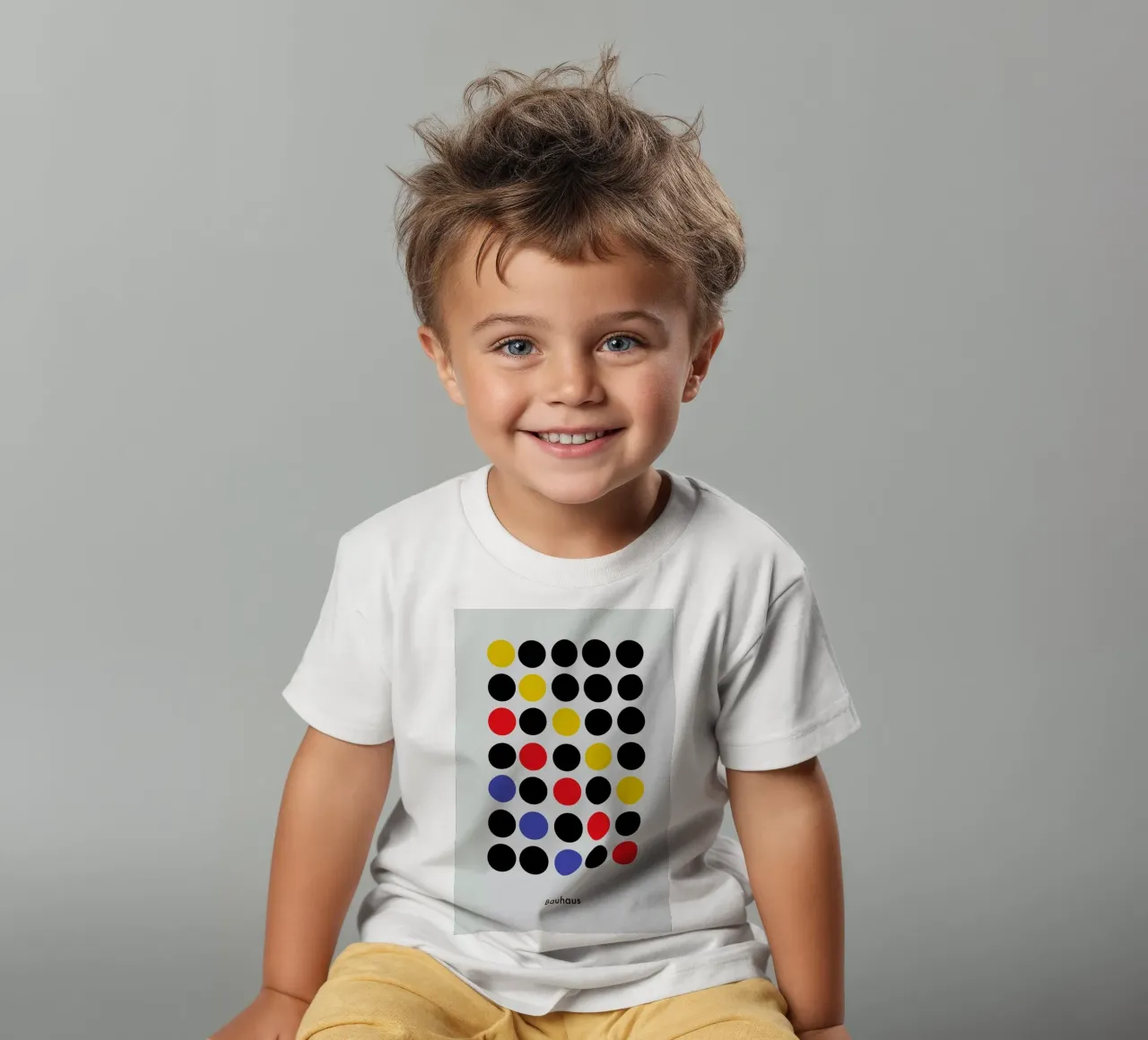 Primary Pattern Kinder T-Shirt von Studio One