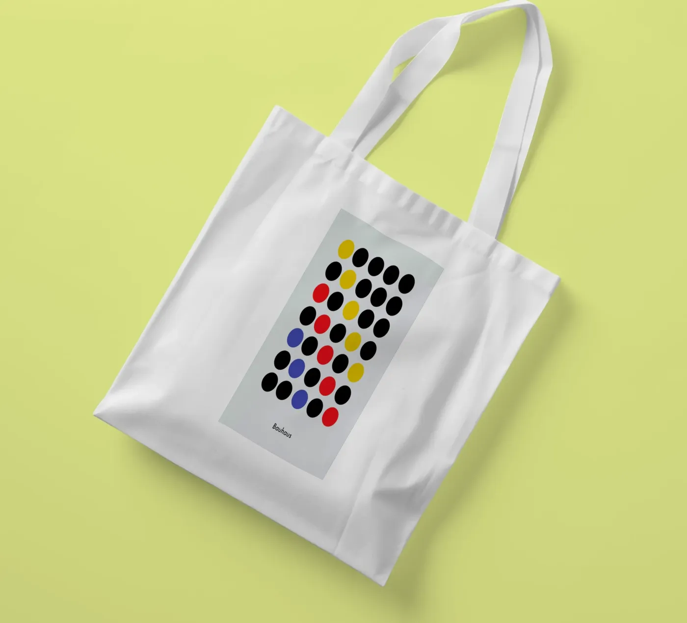 Primary Pattern borsa in juta da Studio One