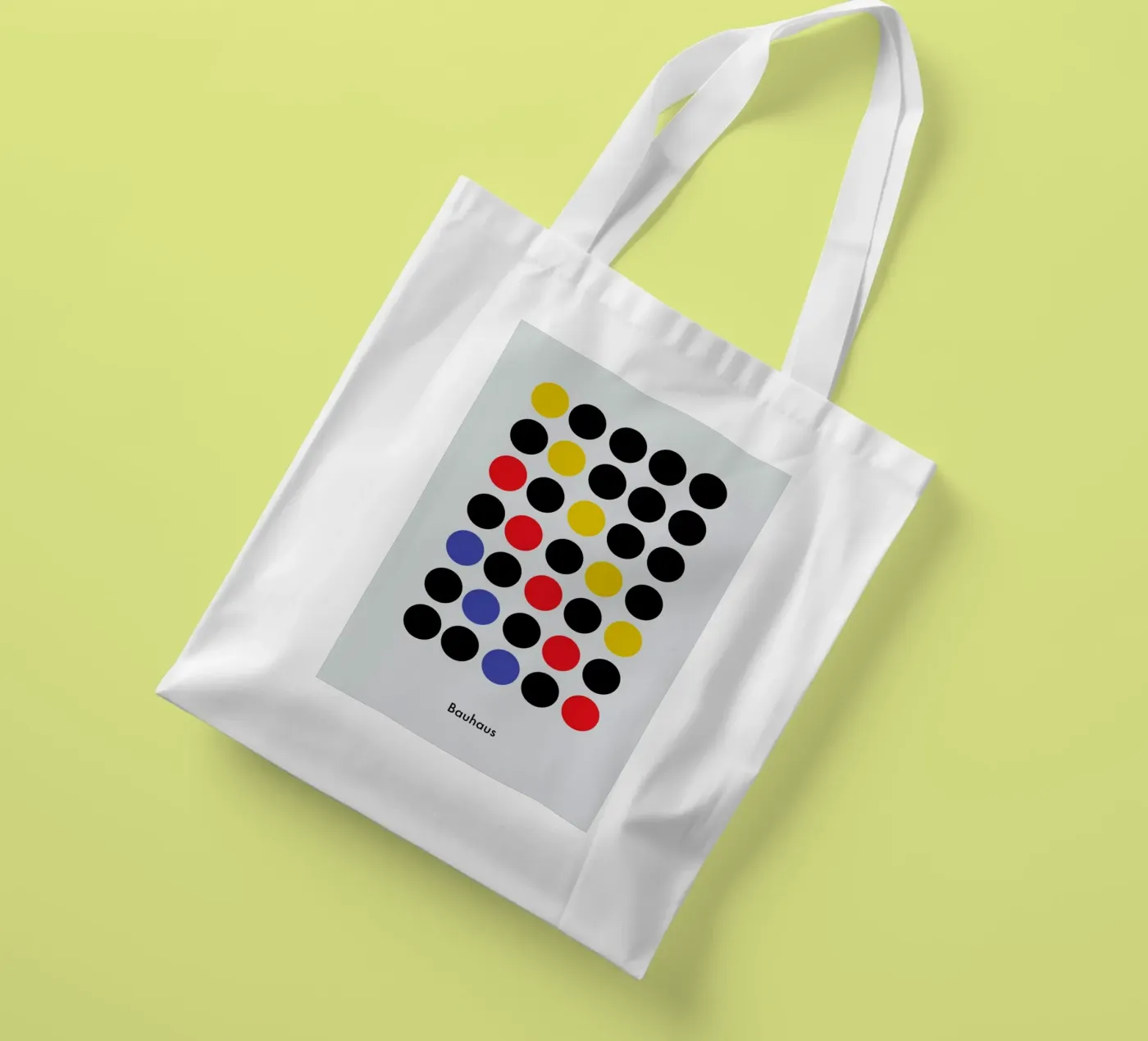 Primary Pattern borsa in juta da Studio One