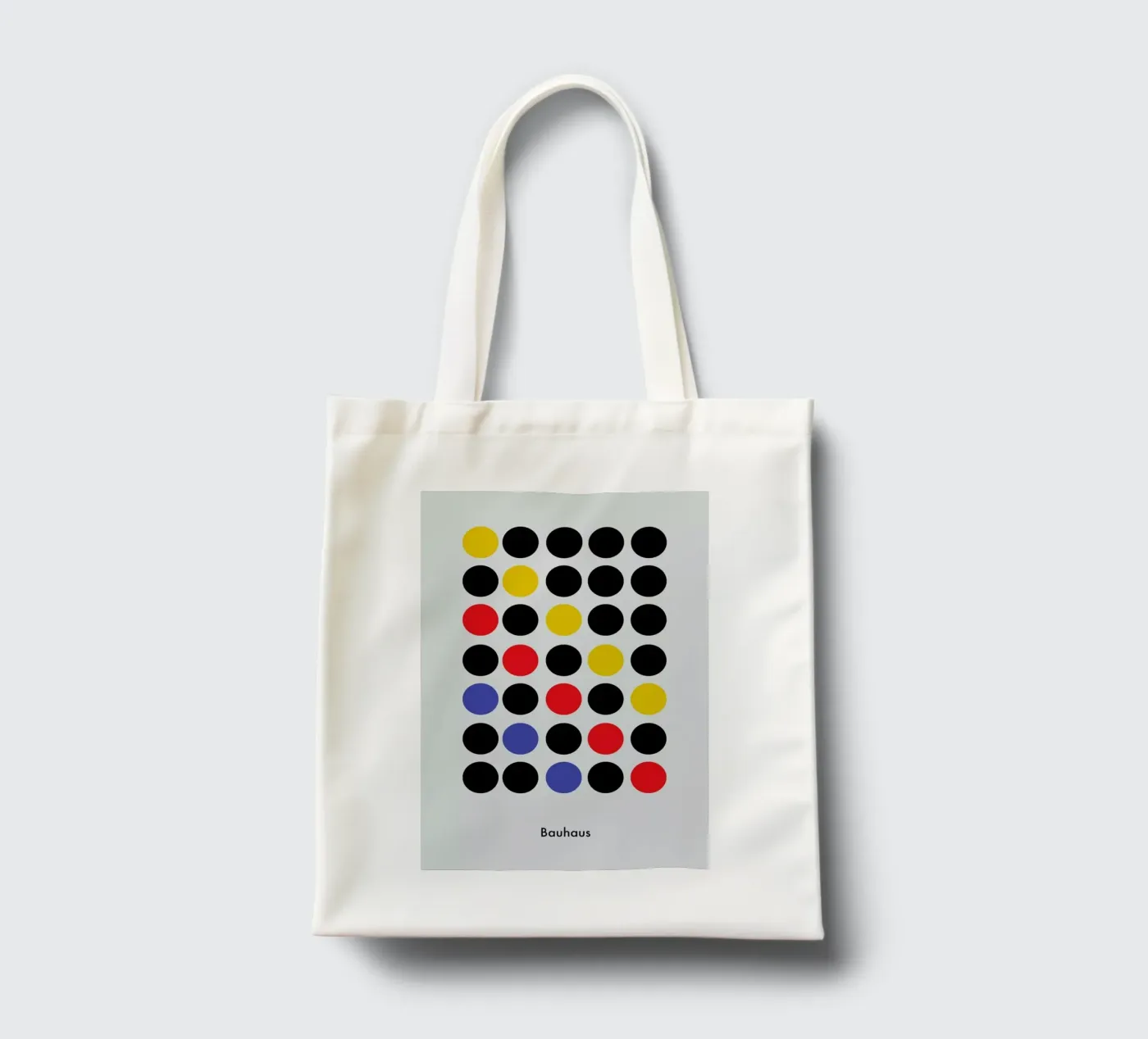 Primary Pattern borsa in juta da Studio One