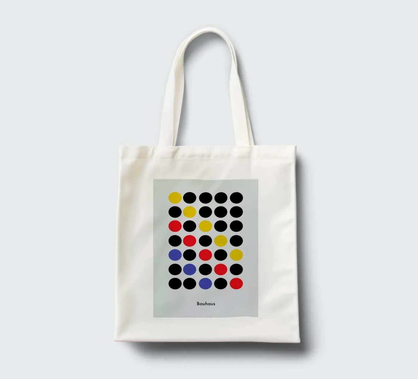 Primary Pattern borsa in juta da Studio One