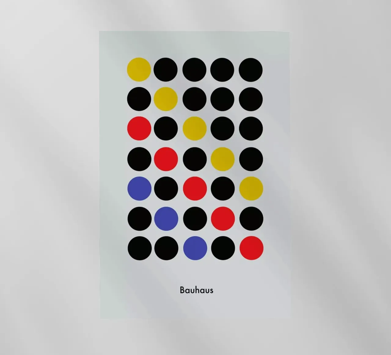 Primary Pattern backlit film by Studio One