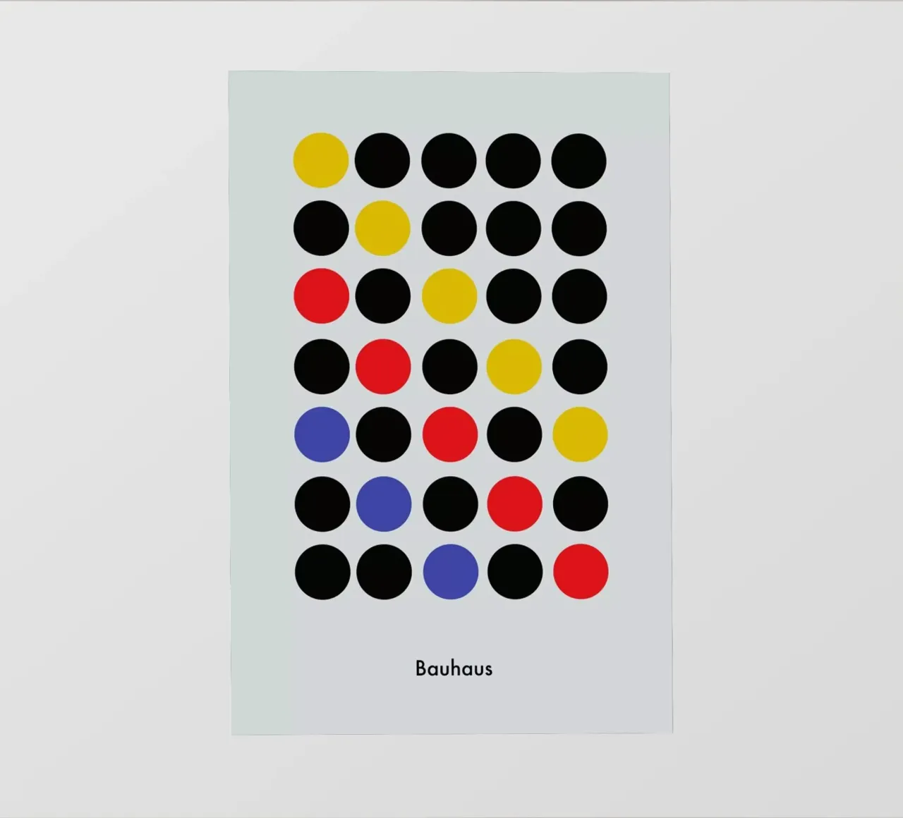 Primary Pattern Backlit Folie von Studio One