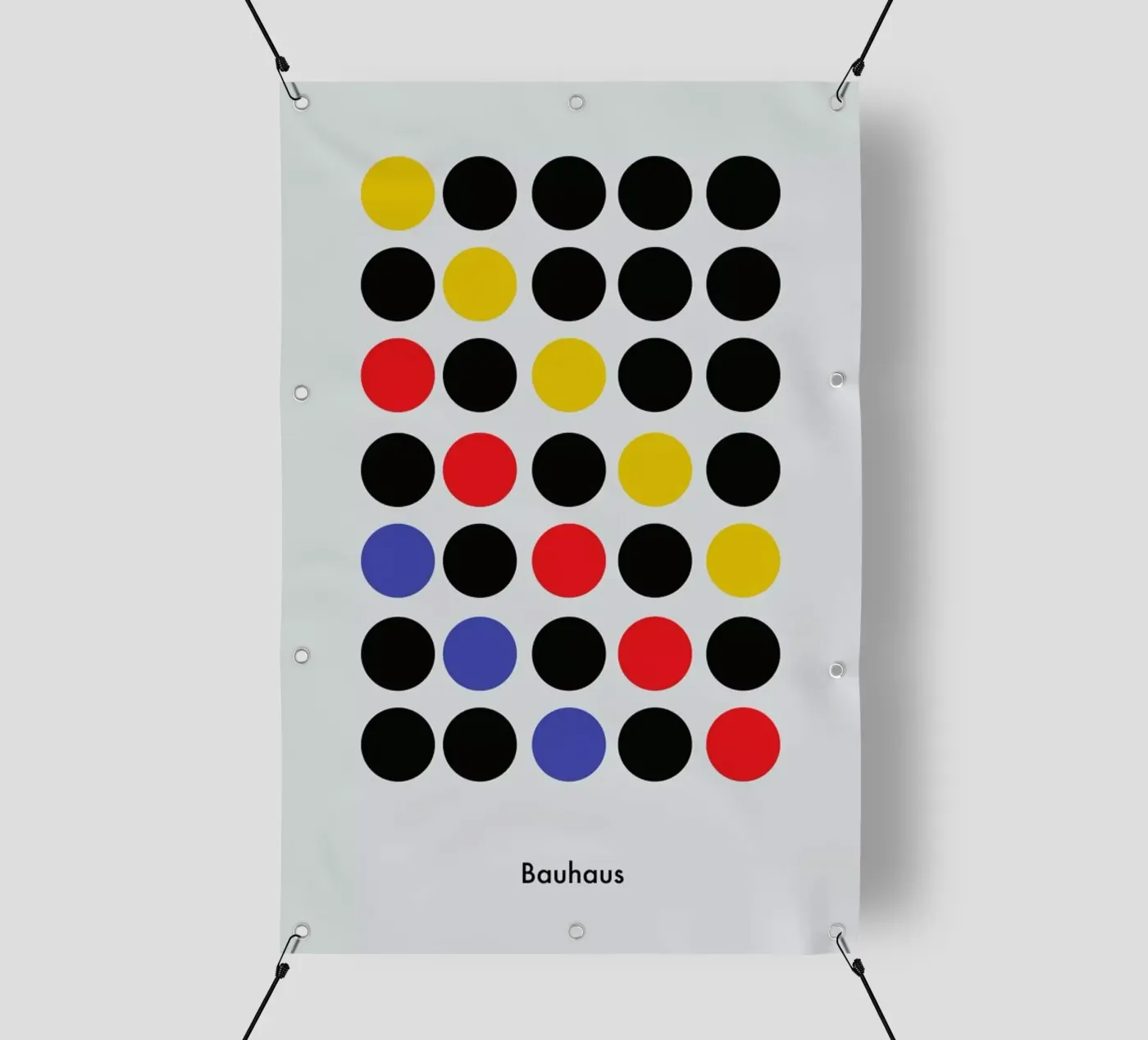 Primary Pattern telo in pvc da Studio One
