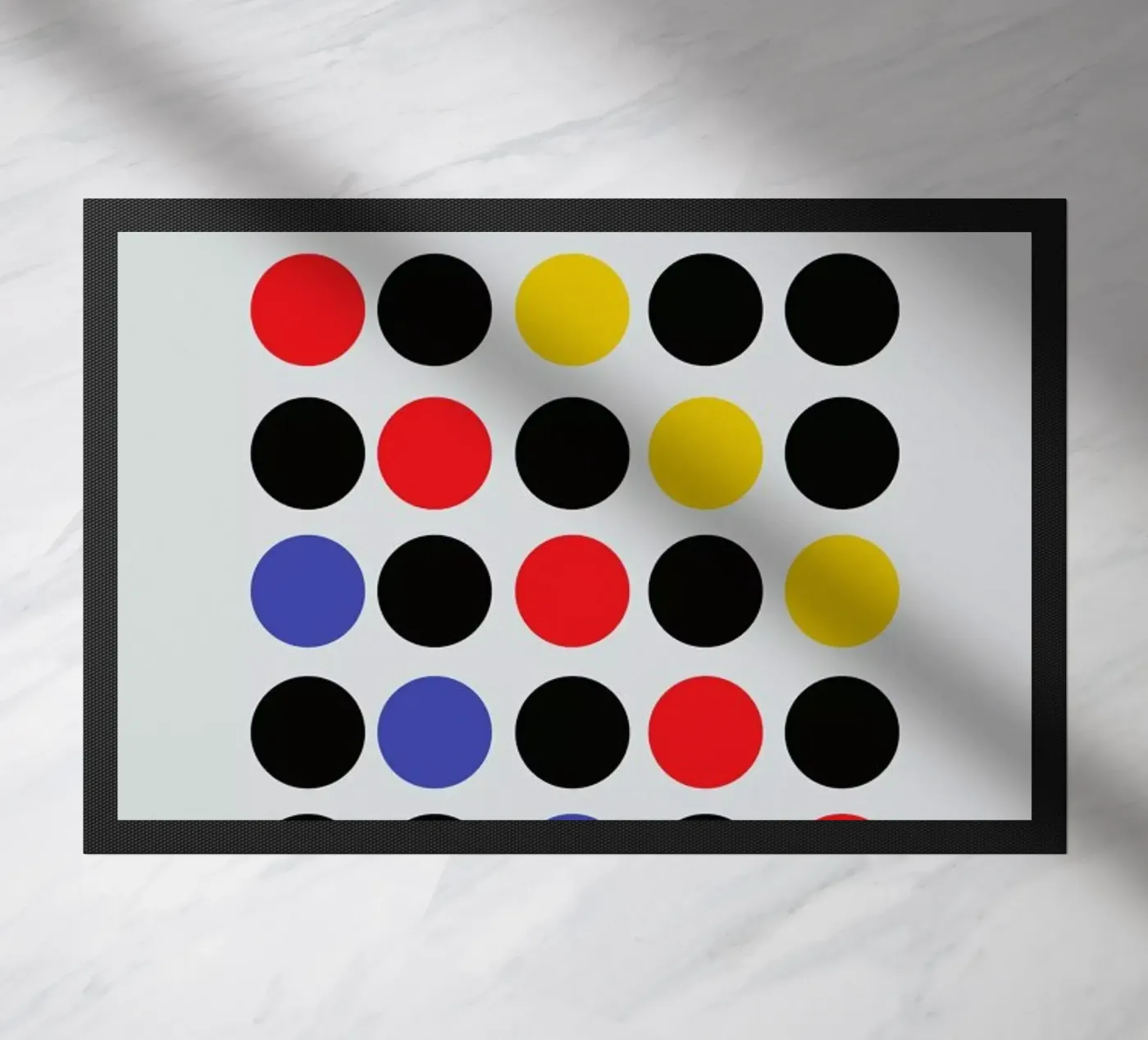 Primary Pattern Fußmatte von Studio One