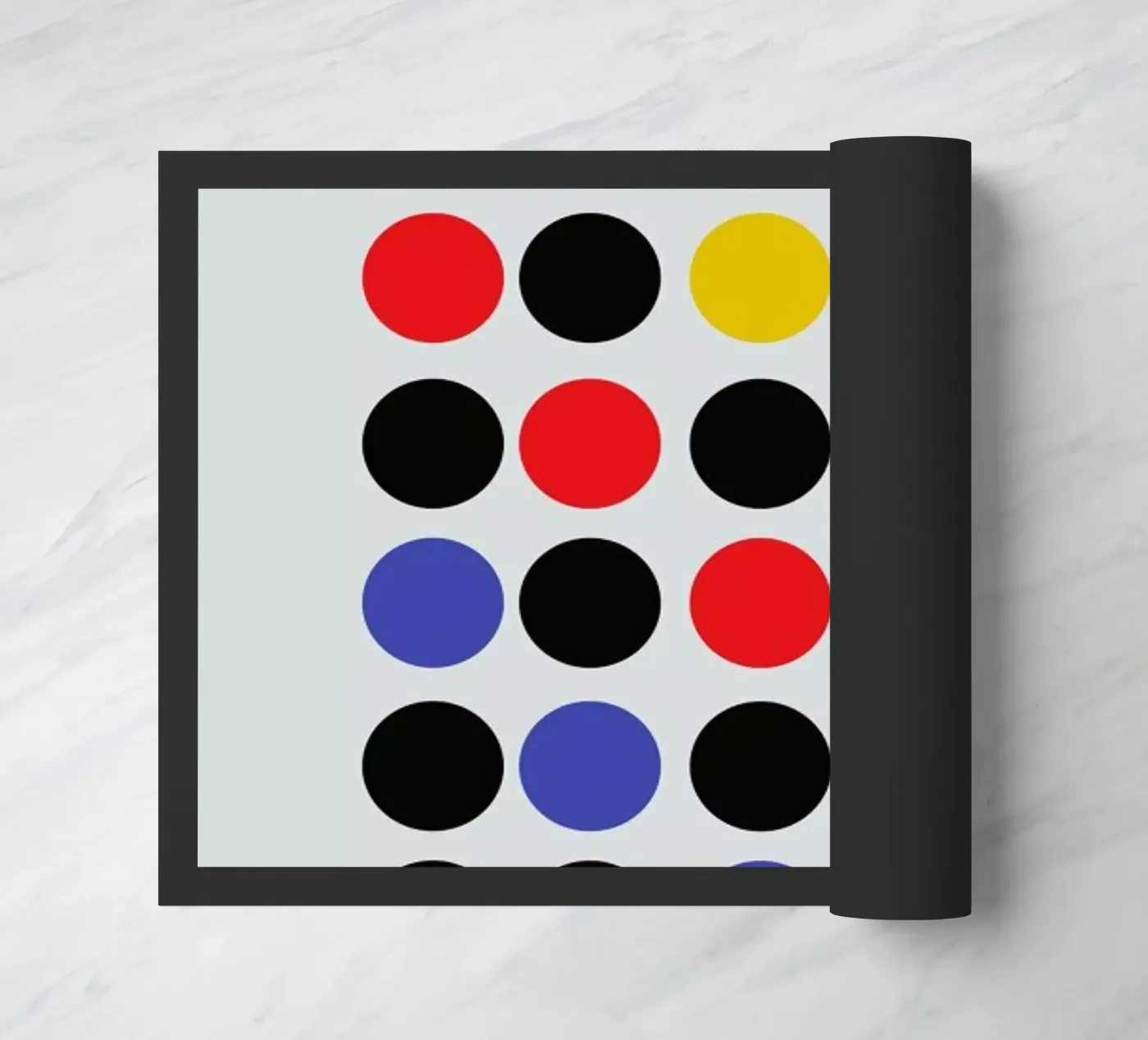 Primary Pattern Fußmatte von Studio One