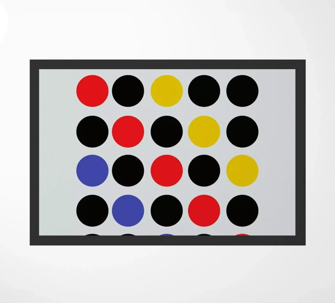Primary Pattern Fußmatte von Studio One