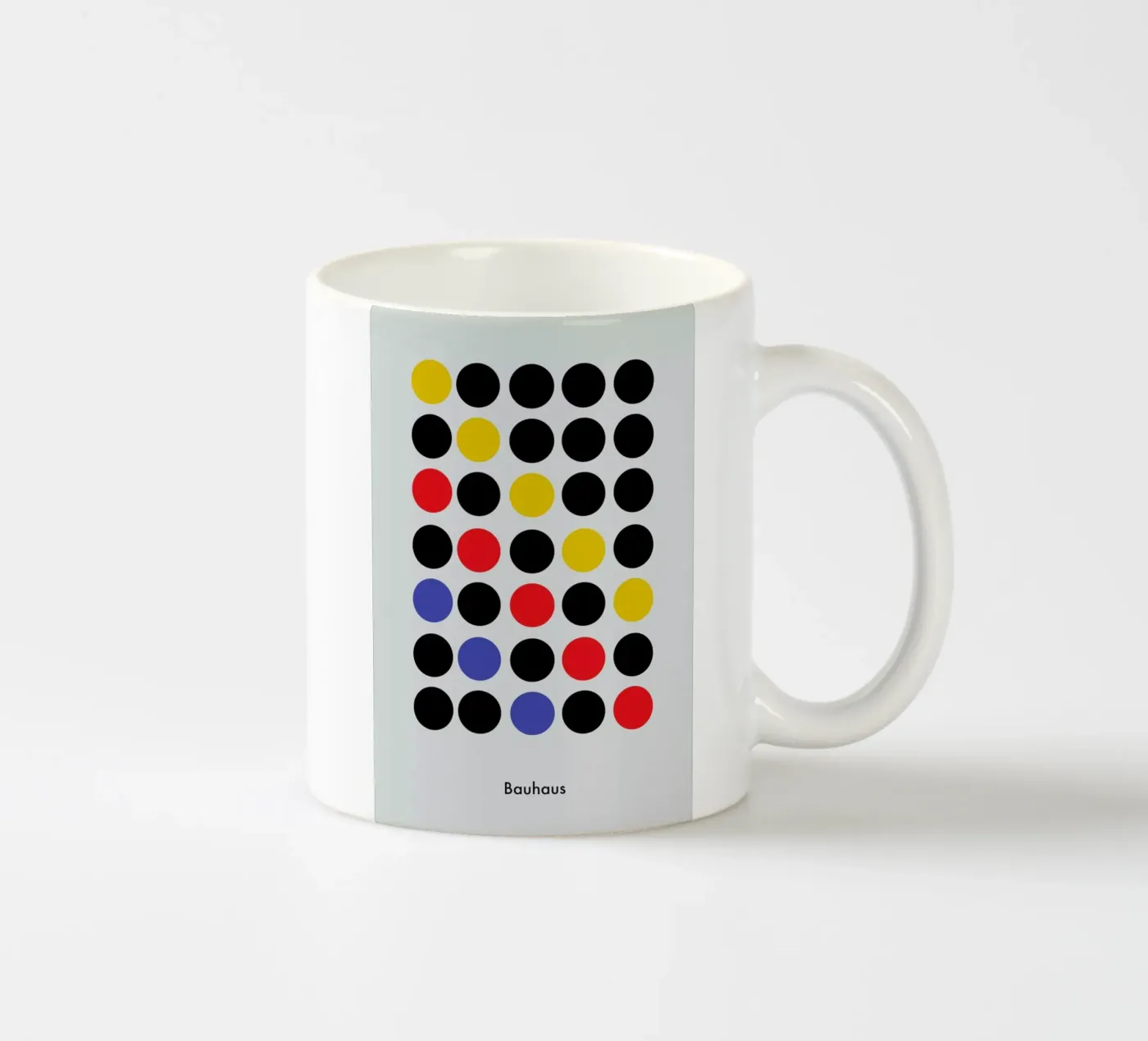Primary Pattern ceramic mug by Studio One