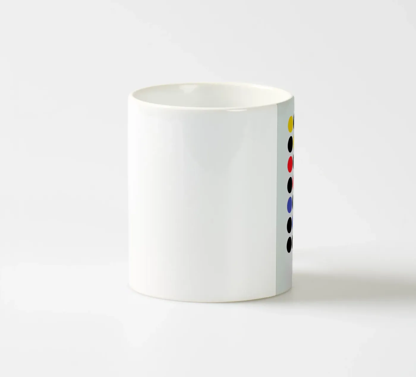 Primary Pattern ceramic mug by Studio One