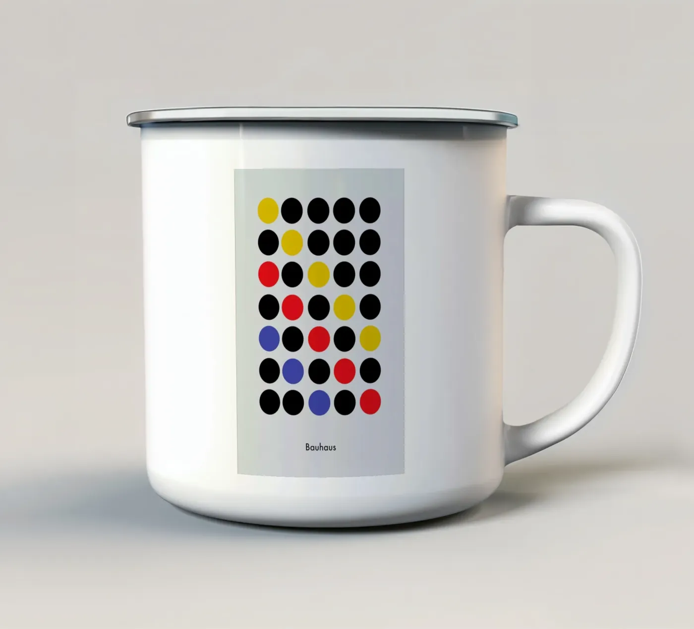Primary Pattern mug en émail de Studio One