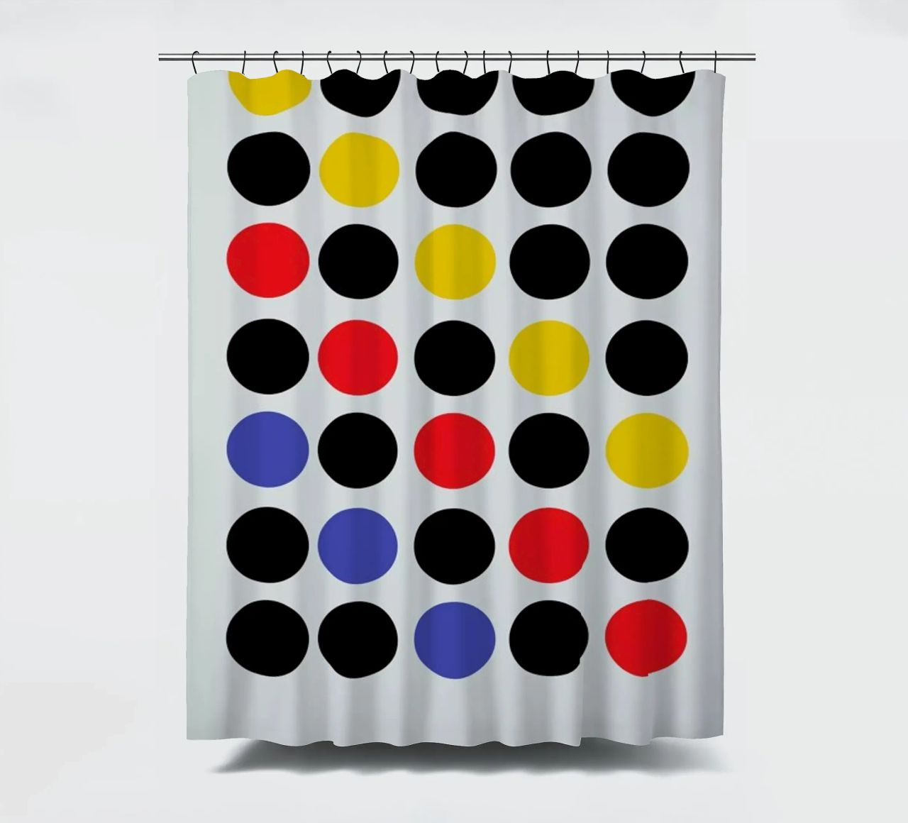 Primary Pattern tenda da doccia da Studio One