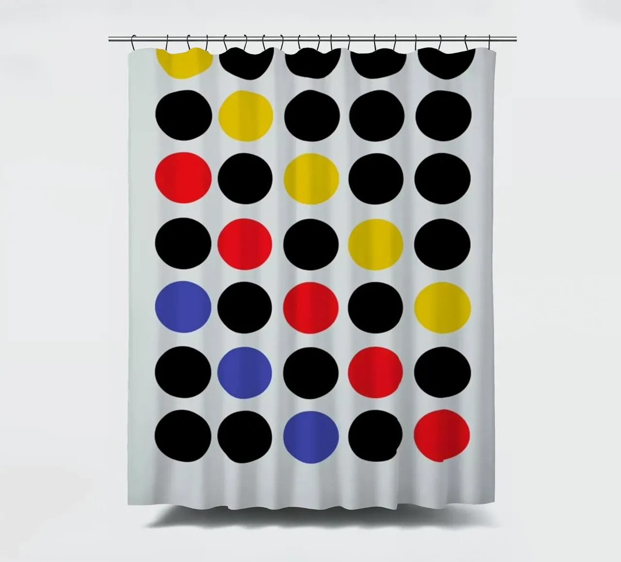 Primary Pattern Duschvorhang von Studio One