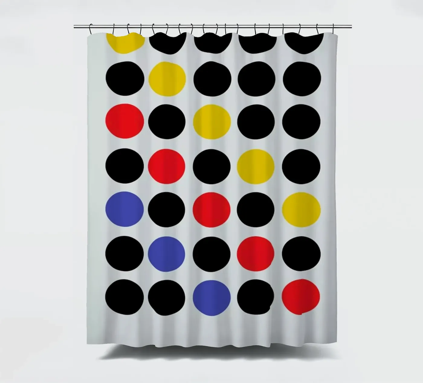 Primary Pattern Duschvorhang von Studio One