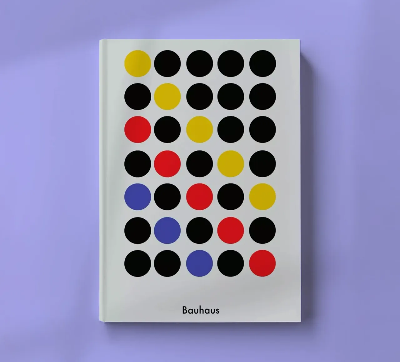 Primary Pattern notebook by Studio One