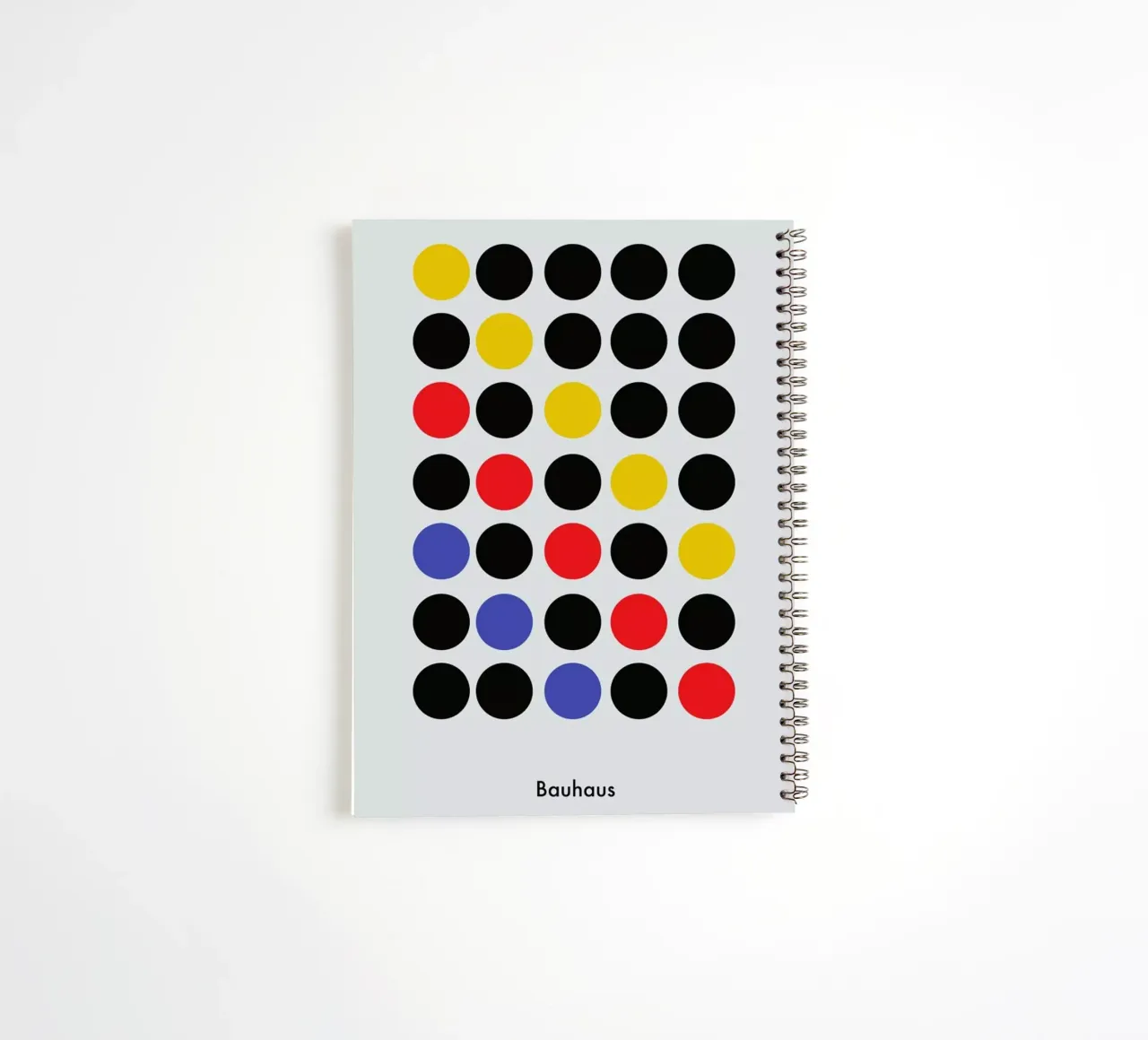 Primary Pattern spiral notebook by Studio One