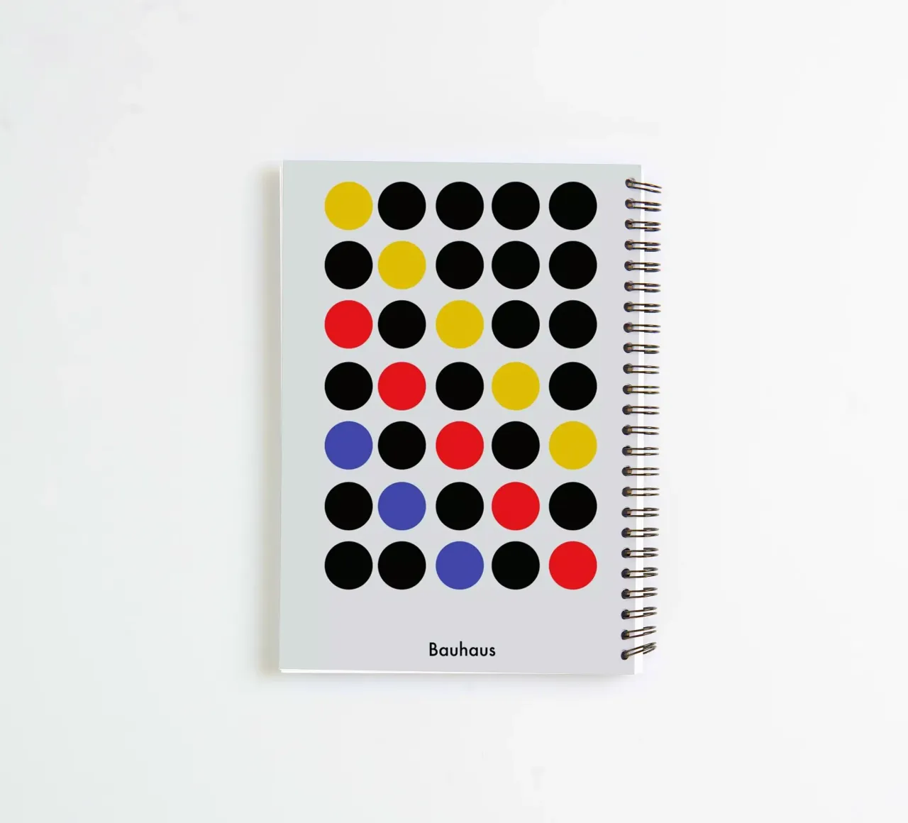 Primary Pattern spiral notebook by Studio One