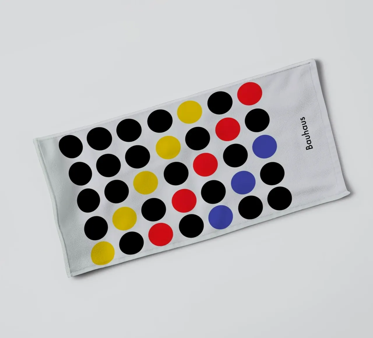 Primary Pattern asciugamano da bagno da Studio One