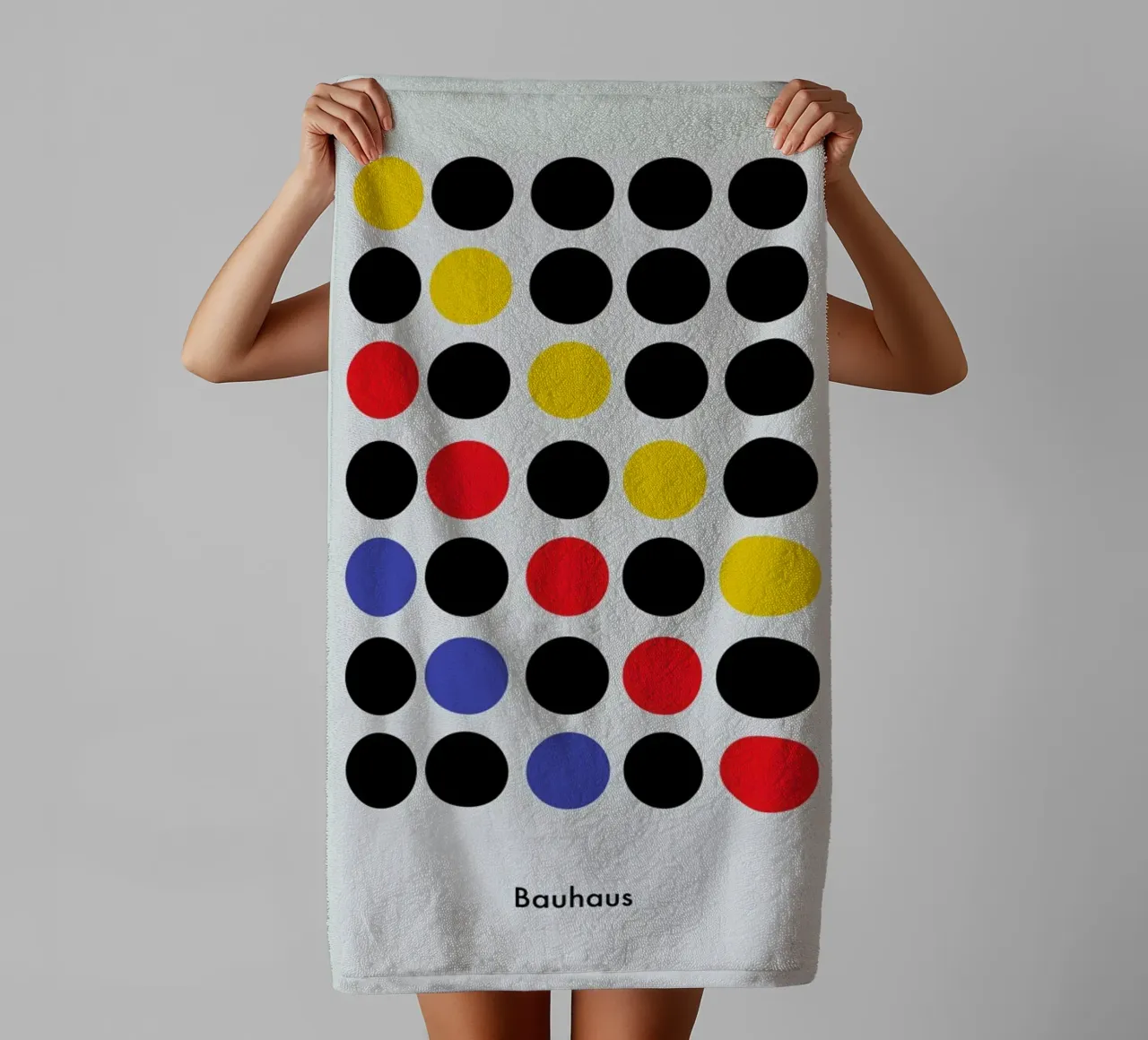 Primary Pattern asciugamano da bagno da Studio One