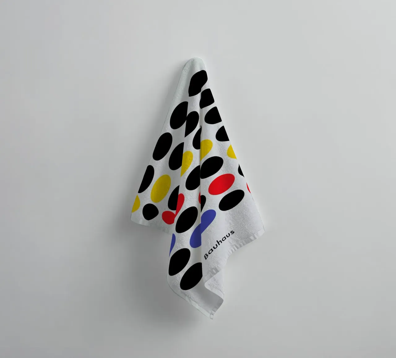 Primary Pattern asciugamano da bagno da Studio One