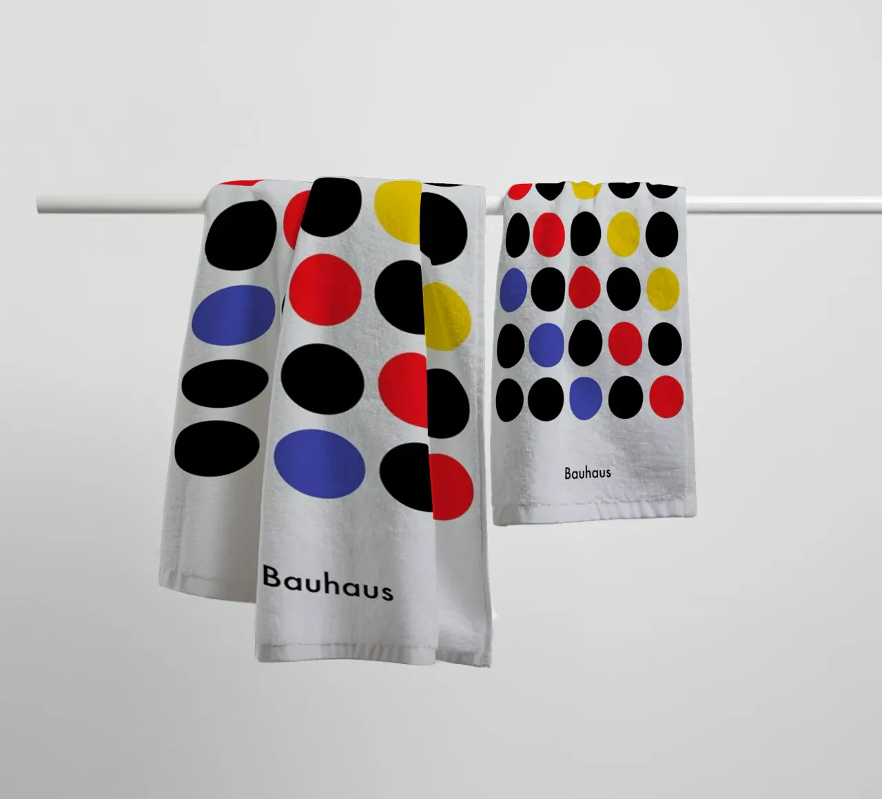 Primary Pattern asciugamano da bagno da Studio One