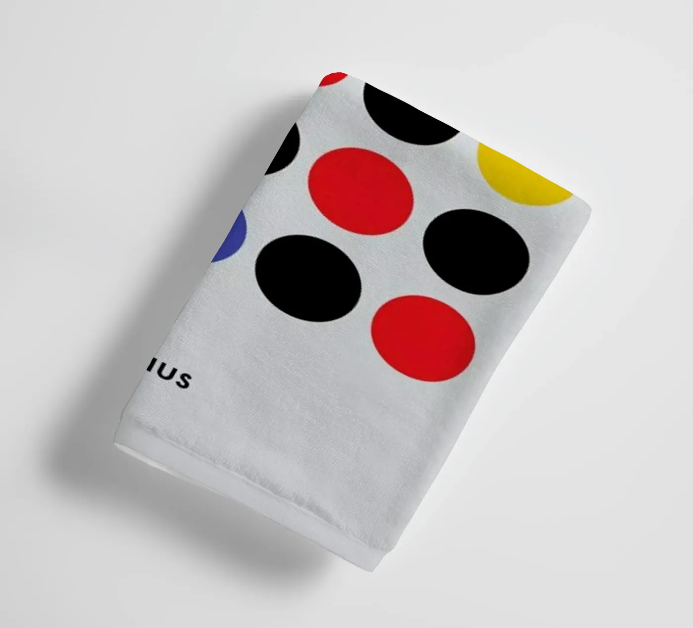 Primary Pattern badhanddoek van Studio One