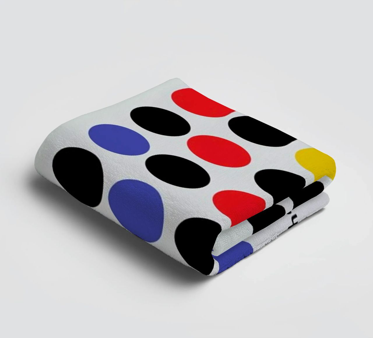Primary Pattern asciugamano da bagno da Studio One