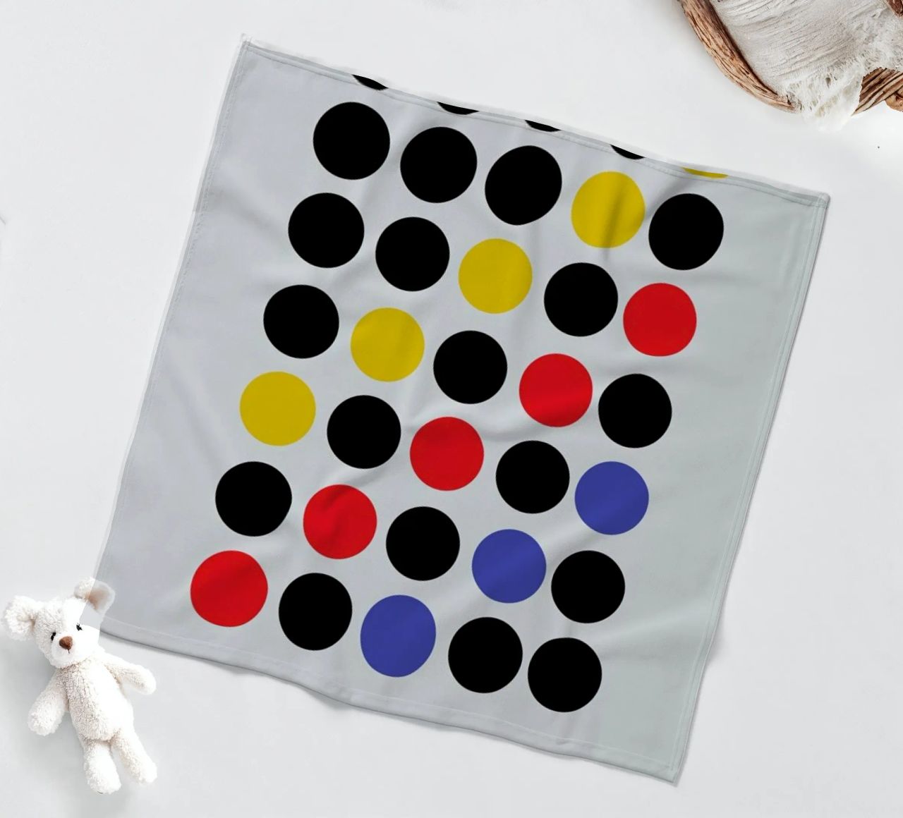 Primary Pattern coperta in pile da Studio One