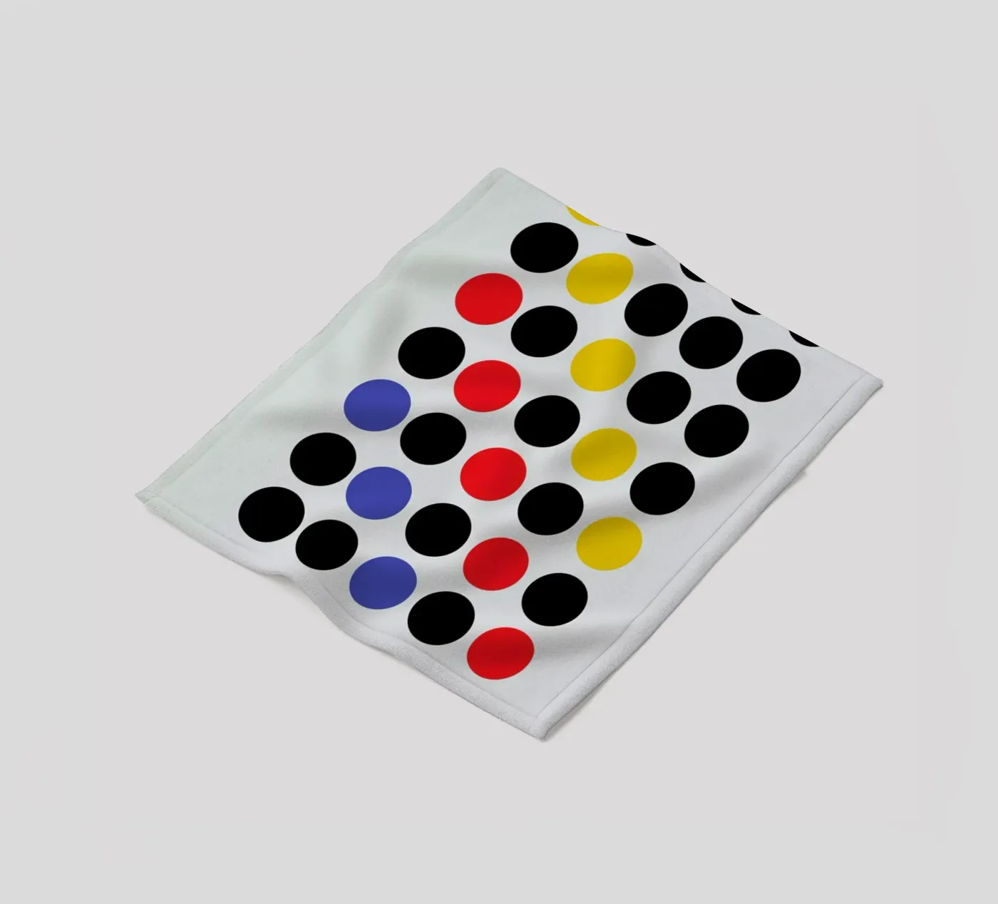 Primary Pattern plaid polaire de Studio One
