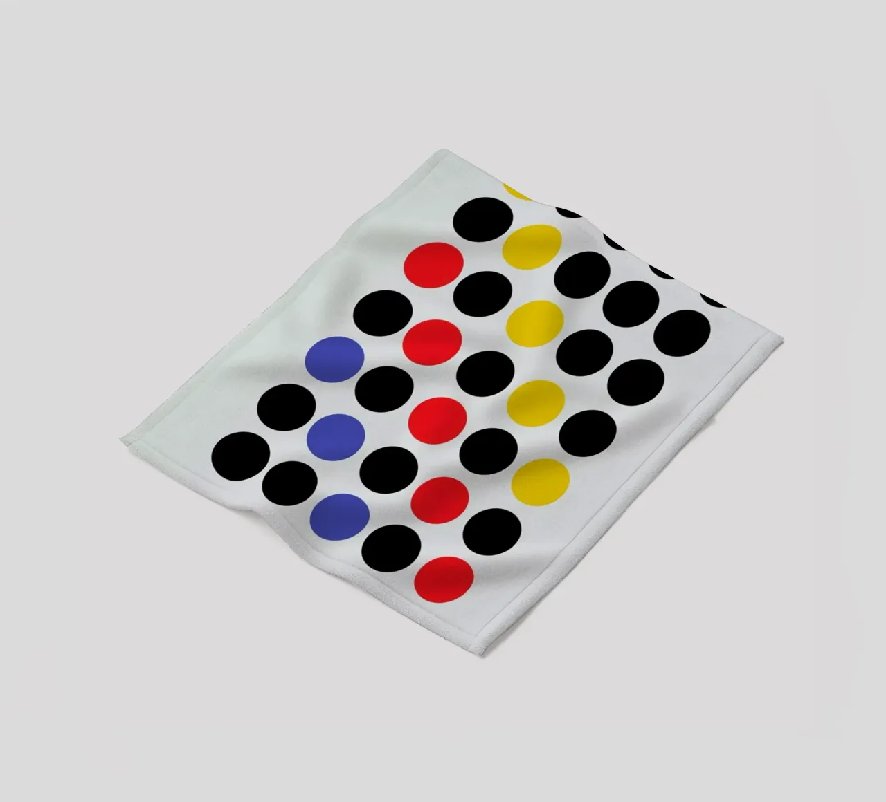 Primary Pattern coperta in pile da Studio One