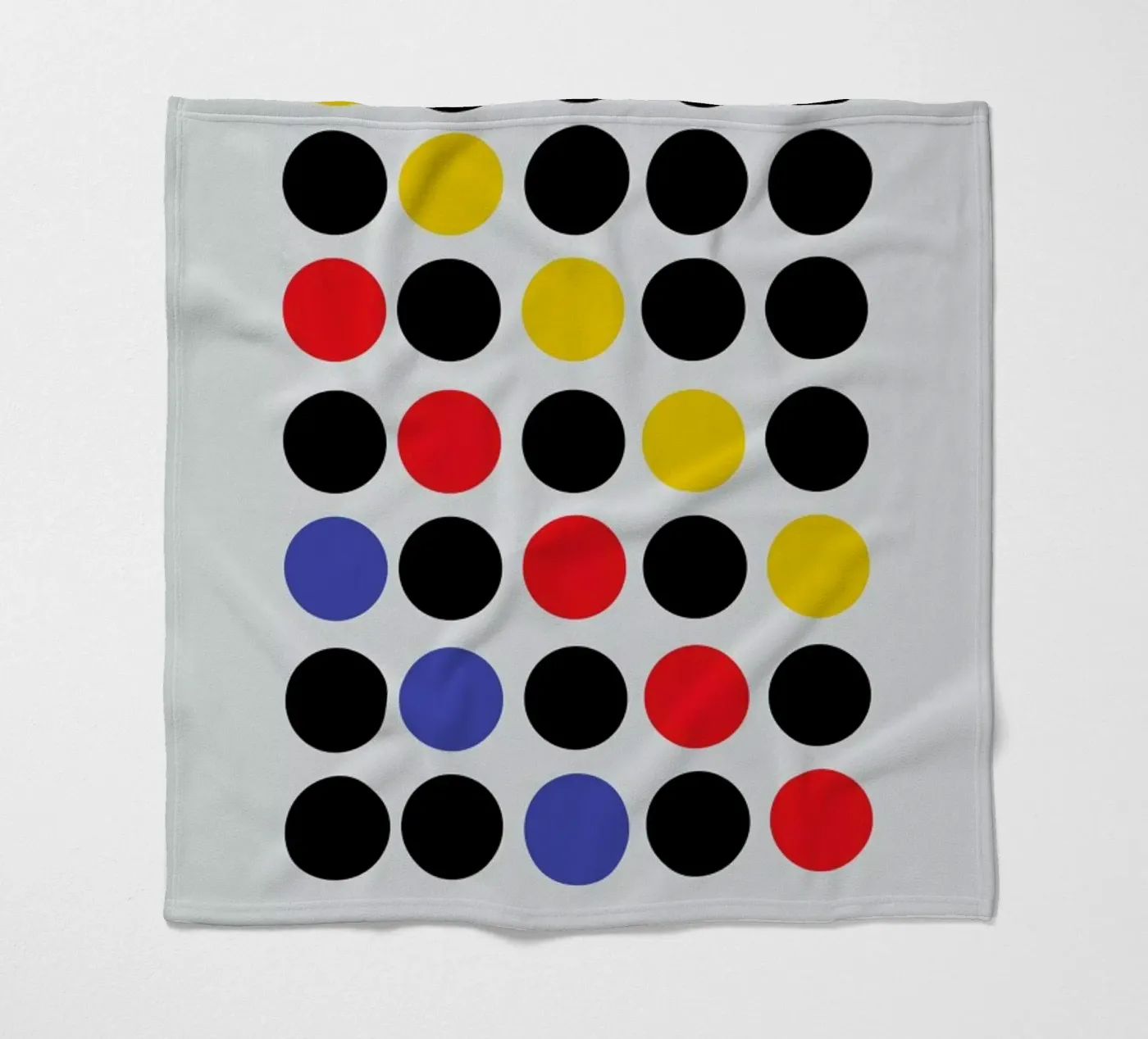 Primary Pattern plaid polaire de Studio One