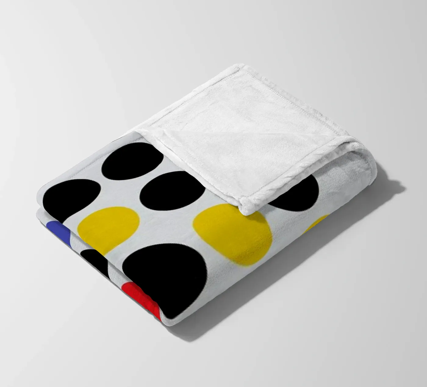 Primary Pattern plaid polaire de Studio One