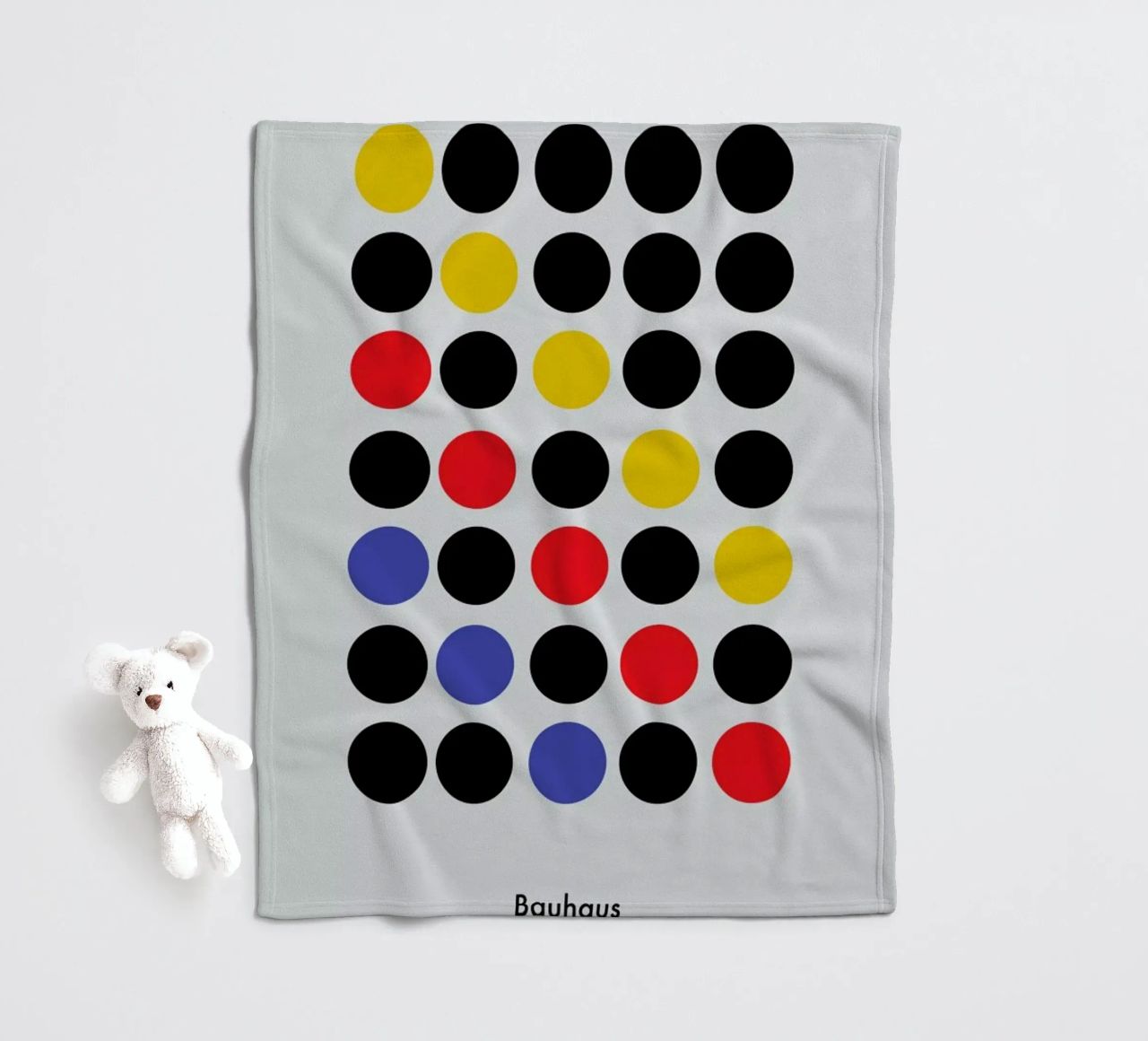 Primary Pattern coperta in pile da Studio One