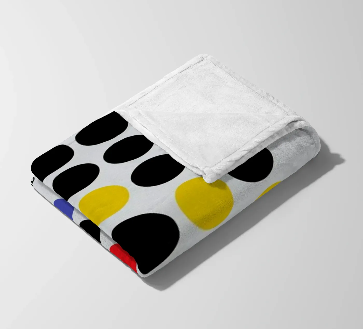 Primary Pattern plaid polaire de Studio One