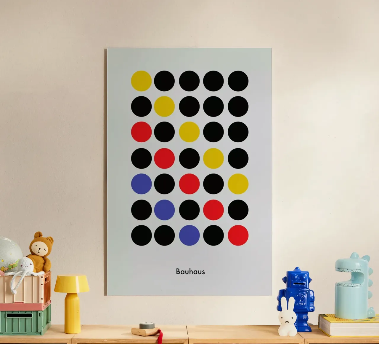 Primary Pattern acryl van Studio One