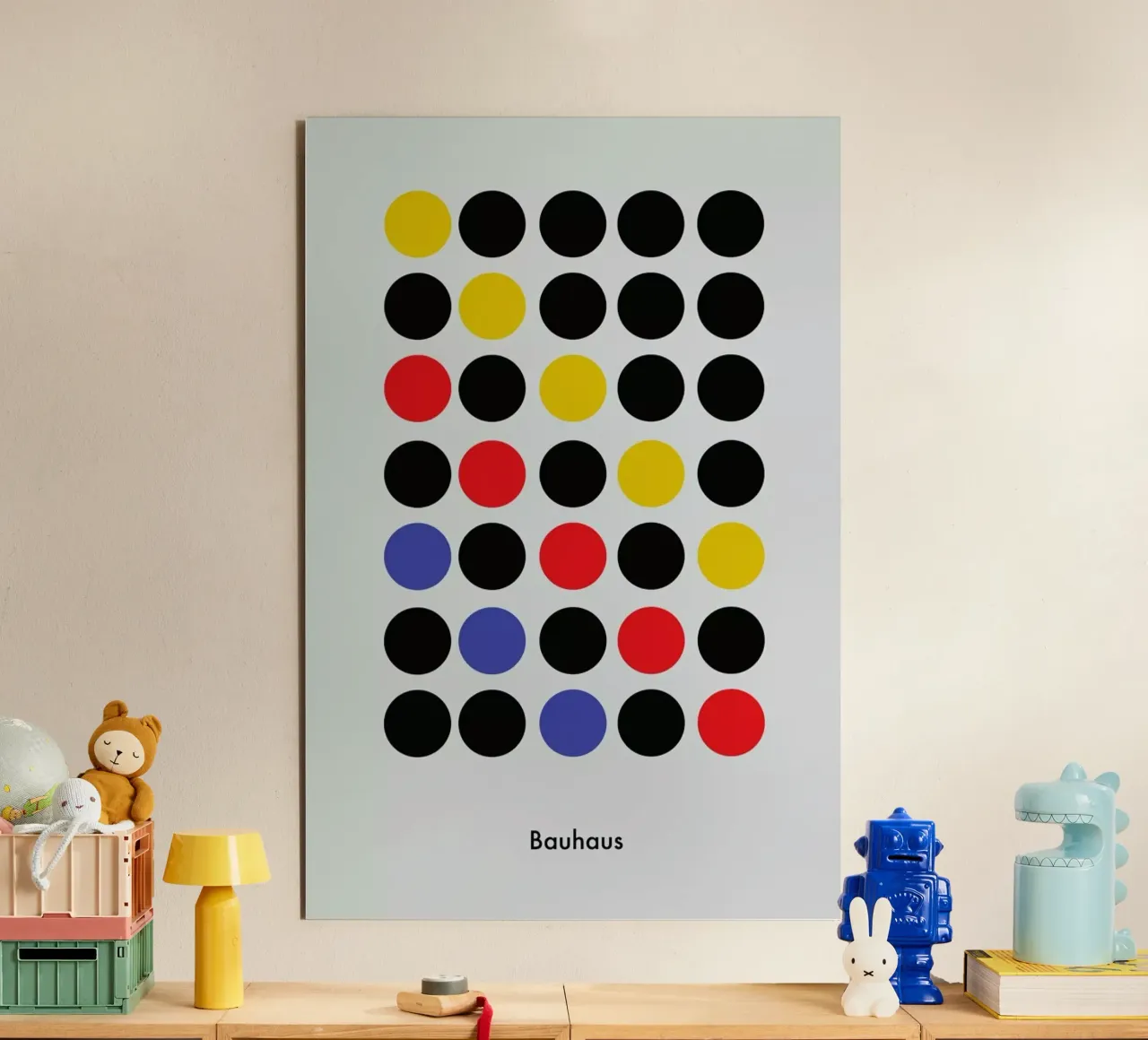 Primary Pattern alluminio dibond da Studio One