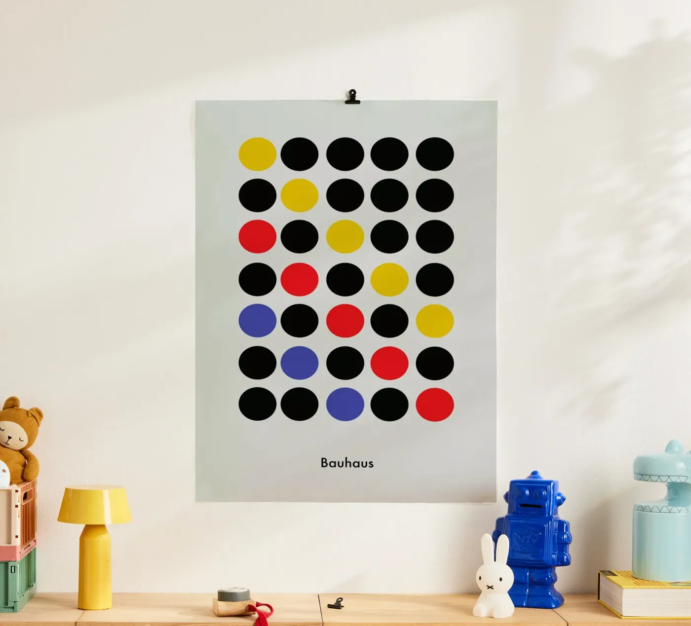 Primary Pattern poster da Studio One