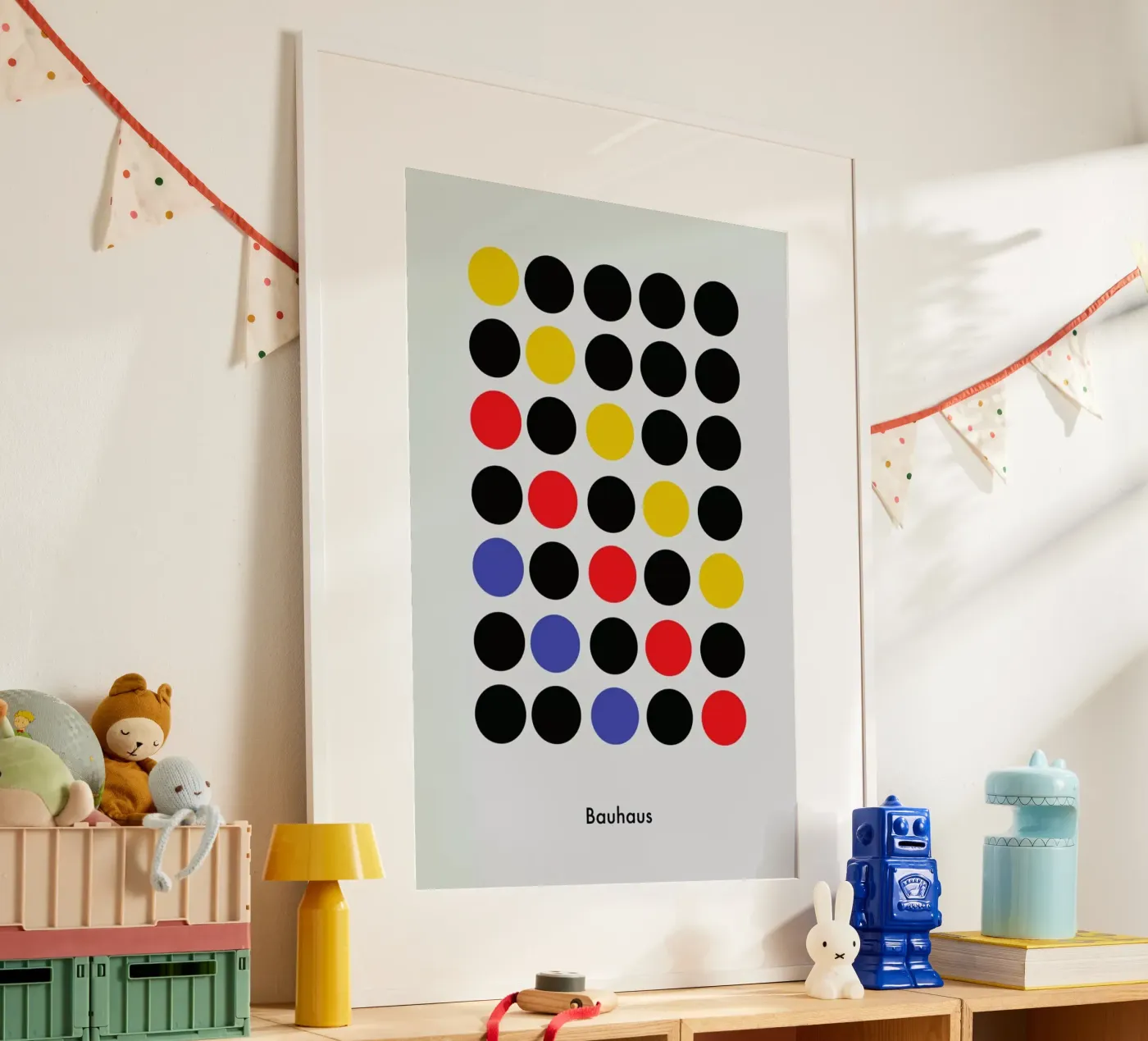 Primary Pattern poster da Studio One