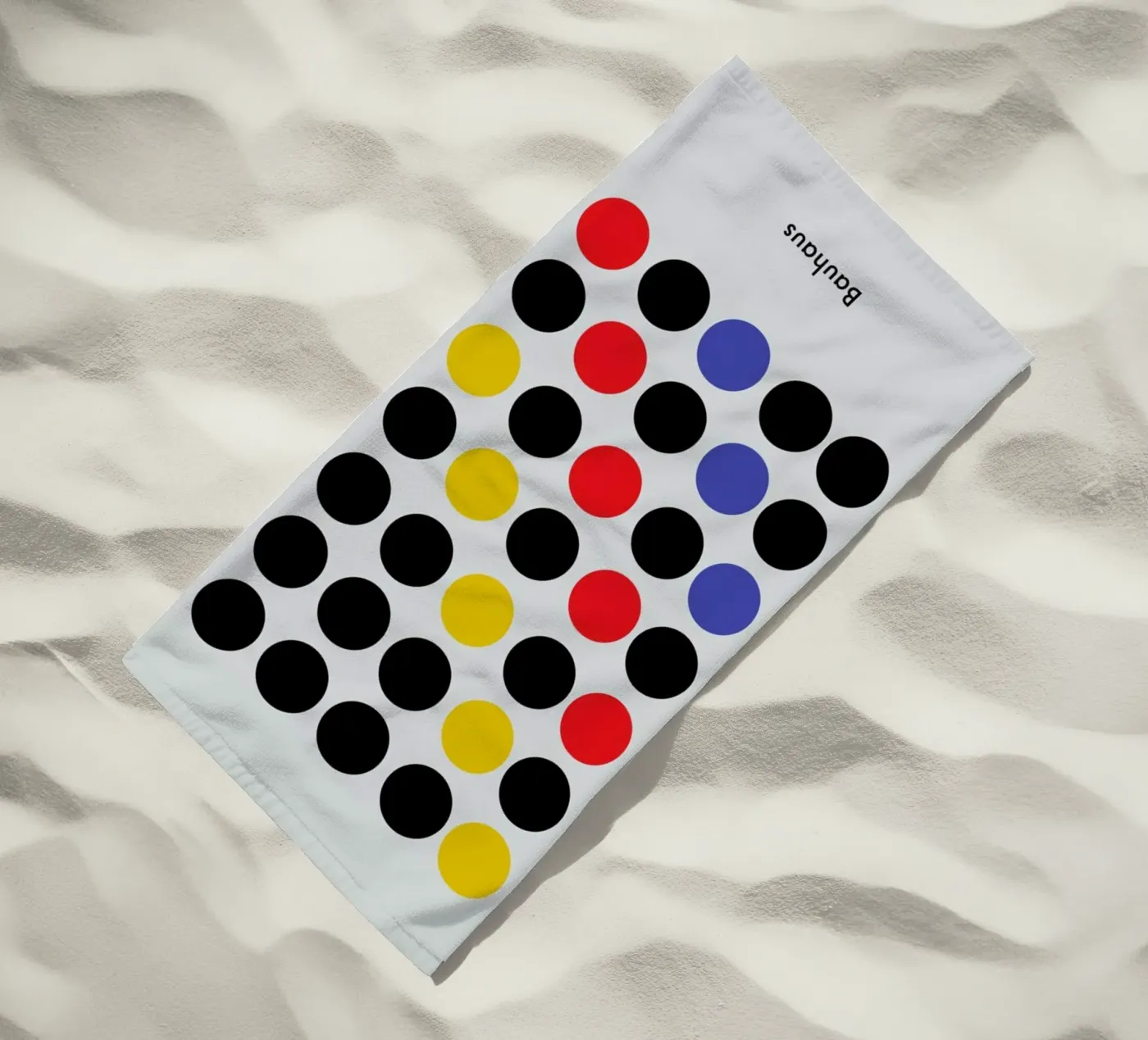 Primary Pattern Strandtuch von Studio One