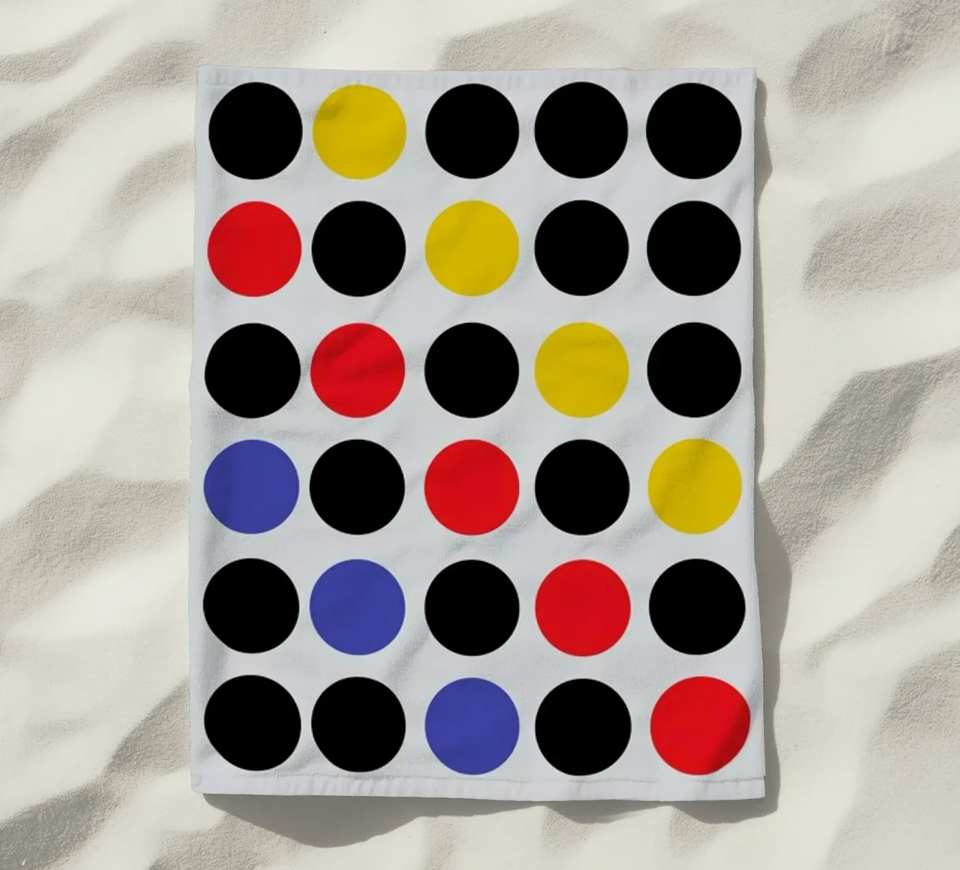 Primary Pattern Strandtuch von Studio One