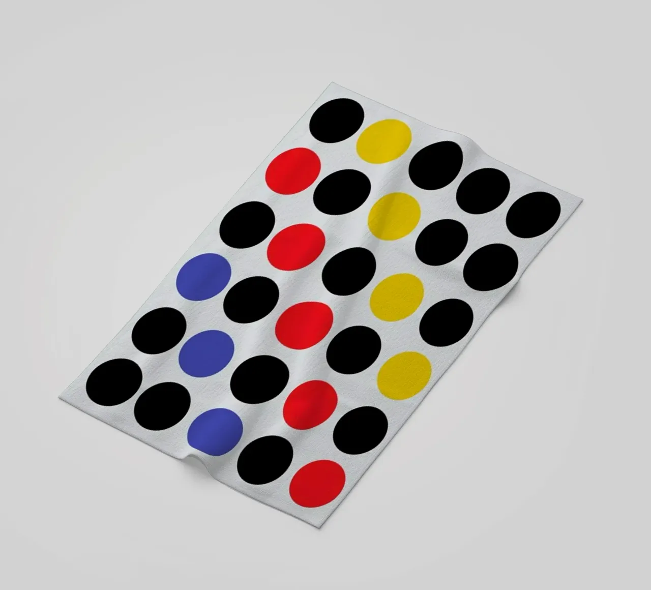Primary Pattern Strandtuch von Studio One