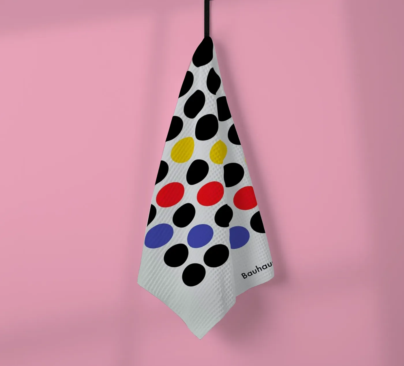 Primary Pattern theedoek van Studio One