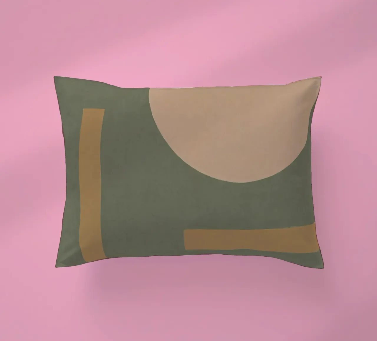Forme geometriche #2 cuscino da Alisa Galitsyna