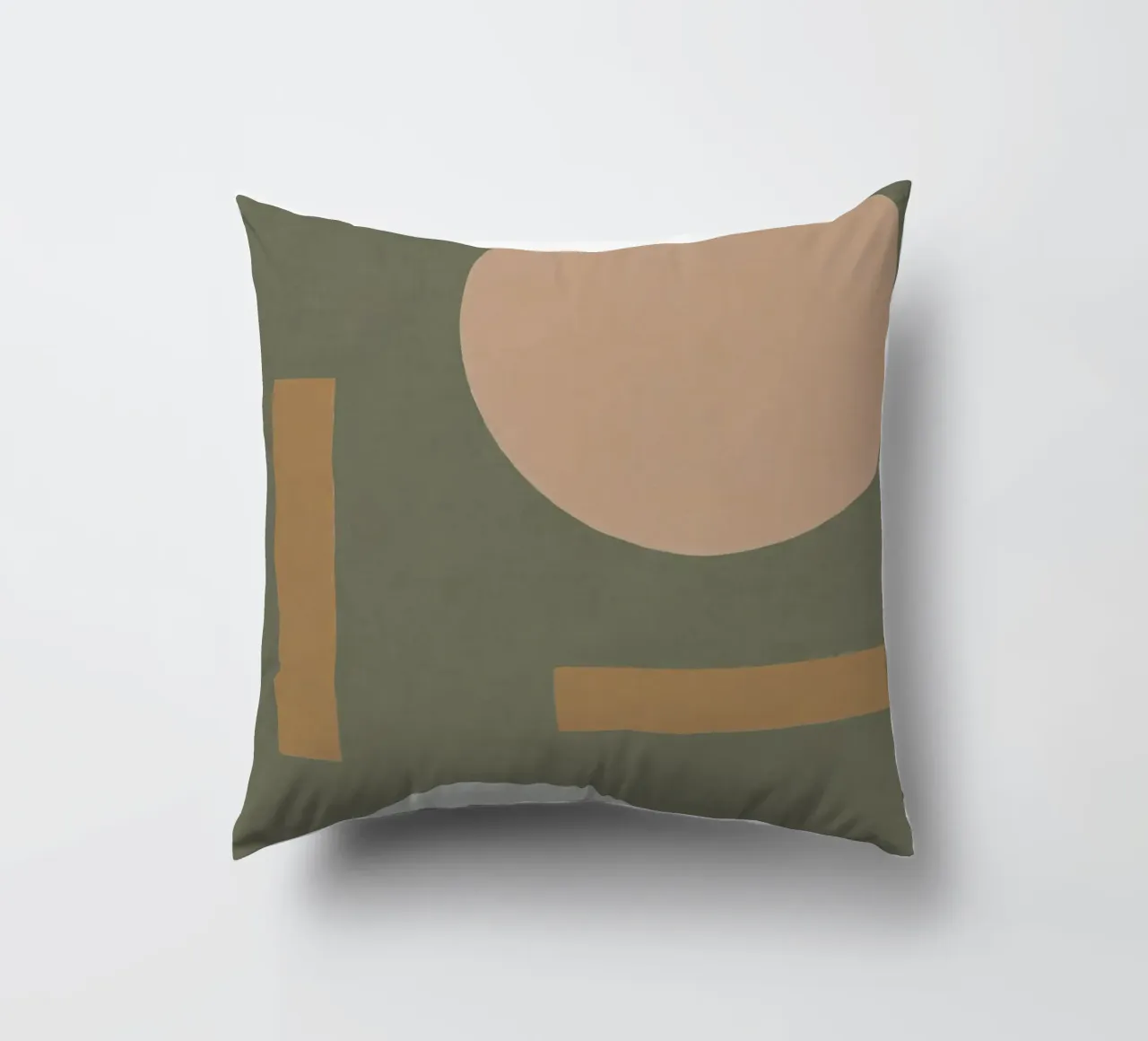 Forme geometriche #2 cuscino da Alisa Galitsyna