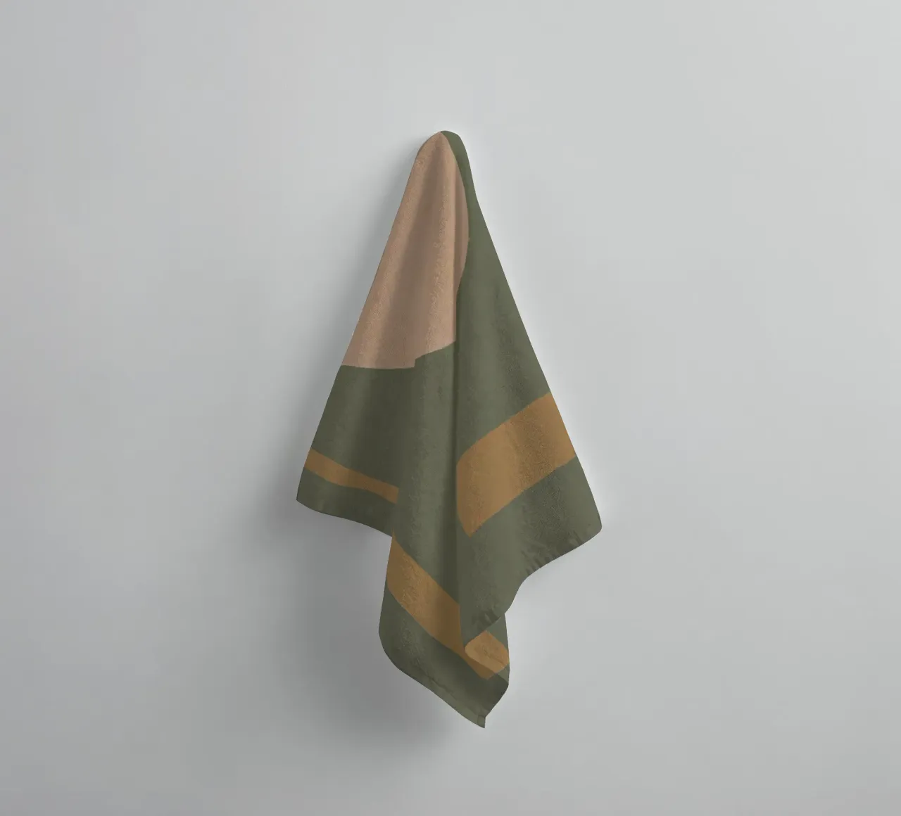 Forme geometriche #2 asciugamano da bagno da Alisa Galitsyna
