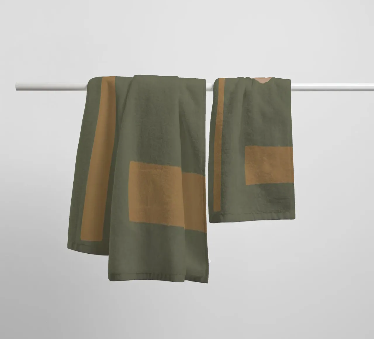 Forme geometriche #2 asciugamano da bagno da Alisa Galitsyna