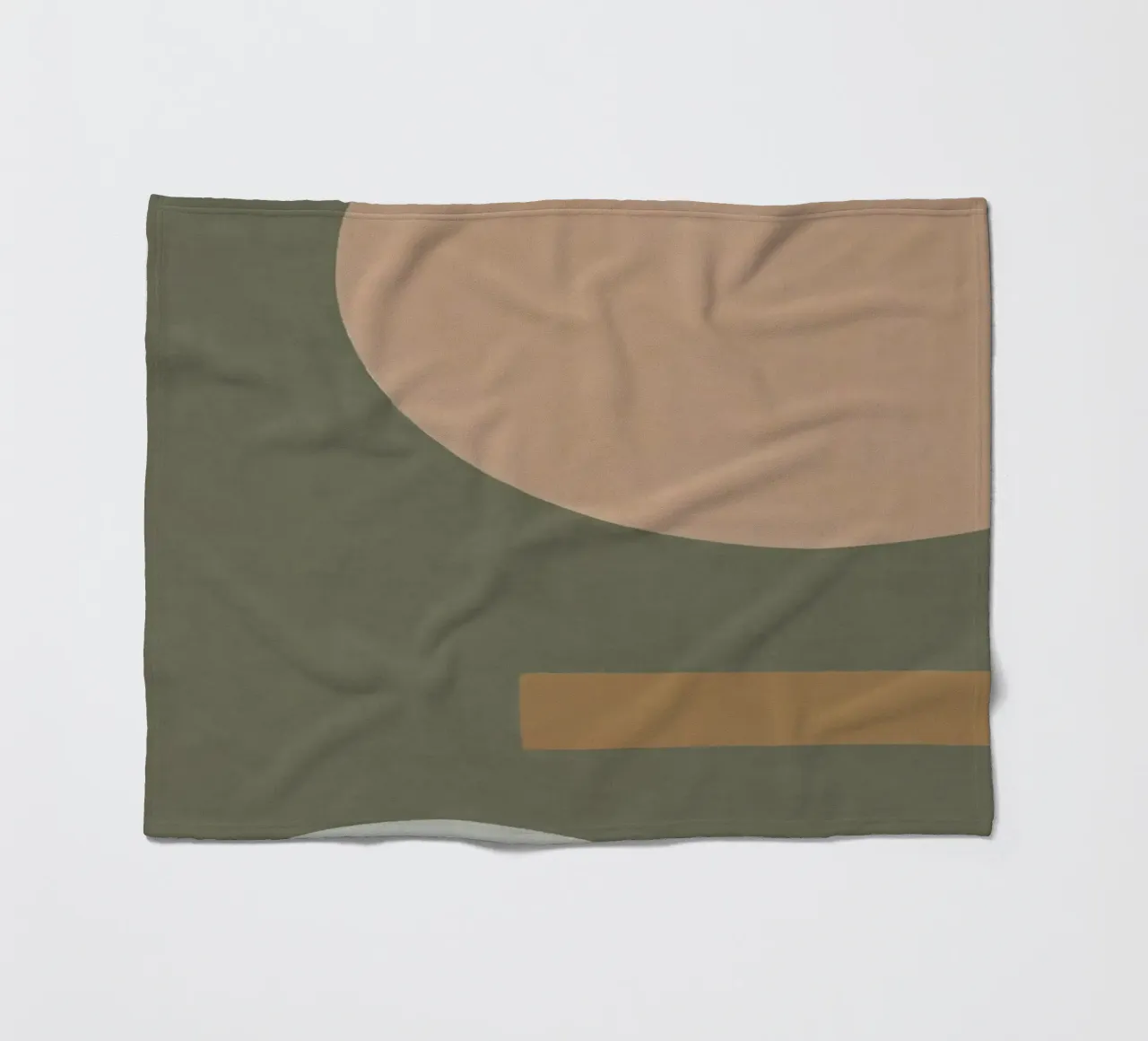 Forme geometriche #2 coperta in pile da Alisa Galitsyna