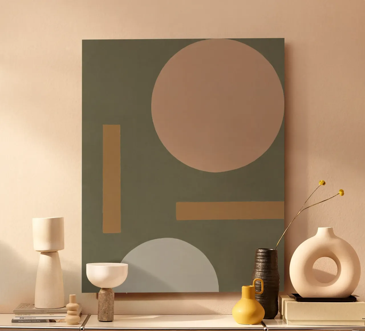 Forme geometriche #2 alluminio dibond da Alisa Galitsyna